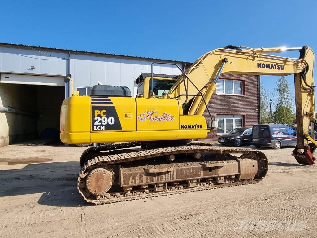 Komatsu PC 290 LC-8 حفارات زحافة