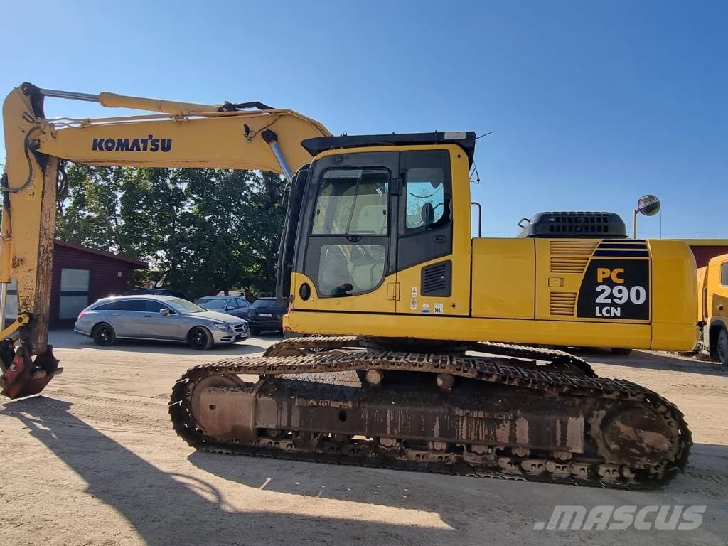 Komatsu PC 290 LC-8 حفارات زحافة