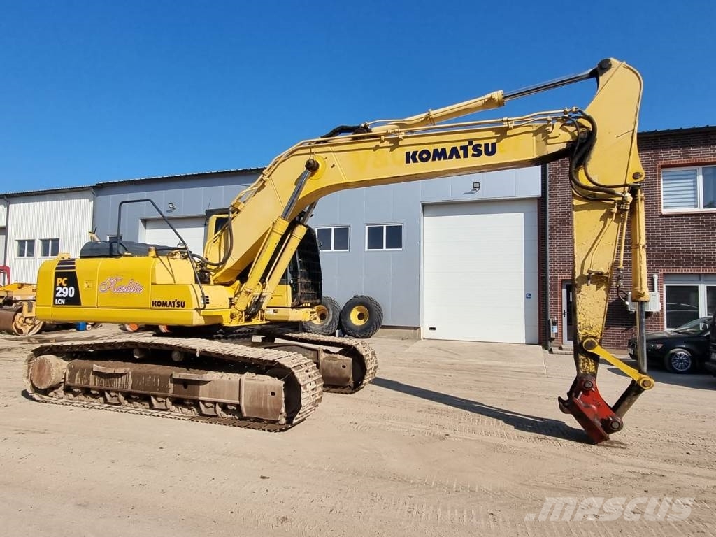 Komatsu PC 290 LC-8 حفارات زحافة