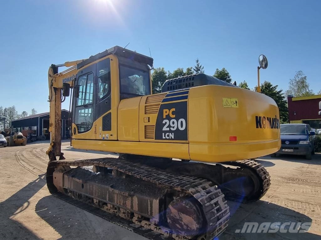 Komatsu PC 290 LC-8 حفارات زحافة
