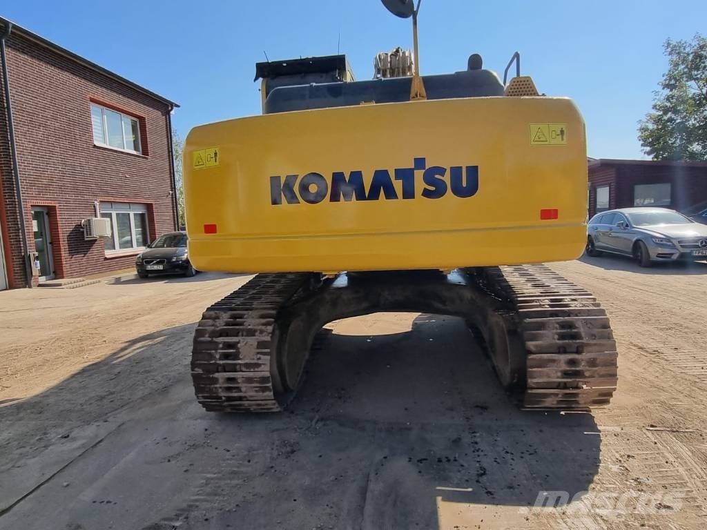 Komatsu PC 290 LC-8 حفارات زحافة