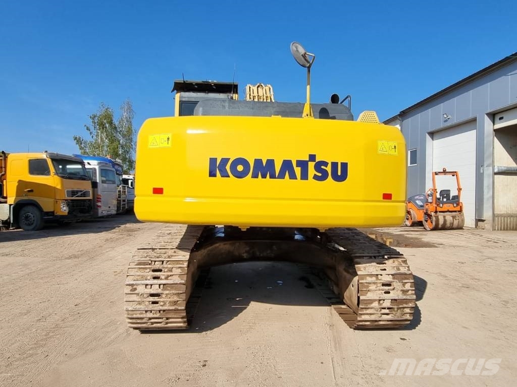 Komatsu PC 290 LC-8 حفارات زحافة