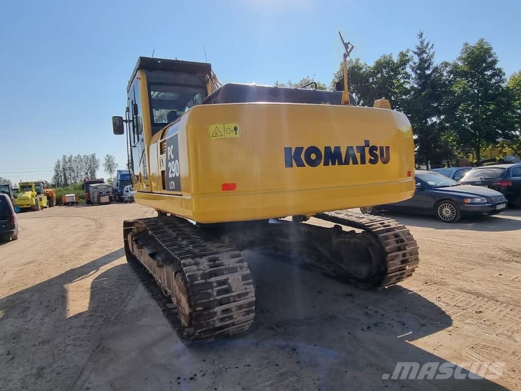 Komatsu PC 290 LC-8 حفارات زحافة