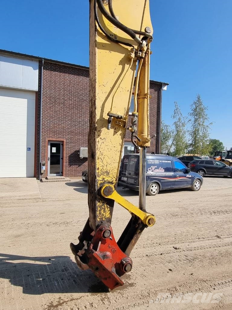 Komatsu PC 290 LC-8 حفارات زحافة