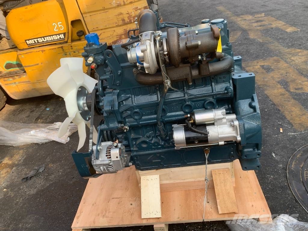 Kubota V3800-T excavator engine /excavator motor Engines