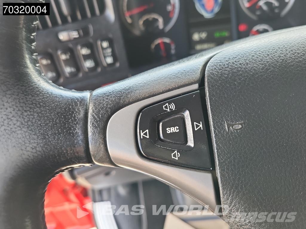 Scania G490 8X4 EFFER 1750/8S + JIB 6S Crane Kran Winch B Вантажівки-платформи/бокове розвантаження