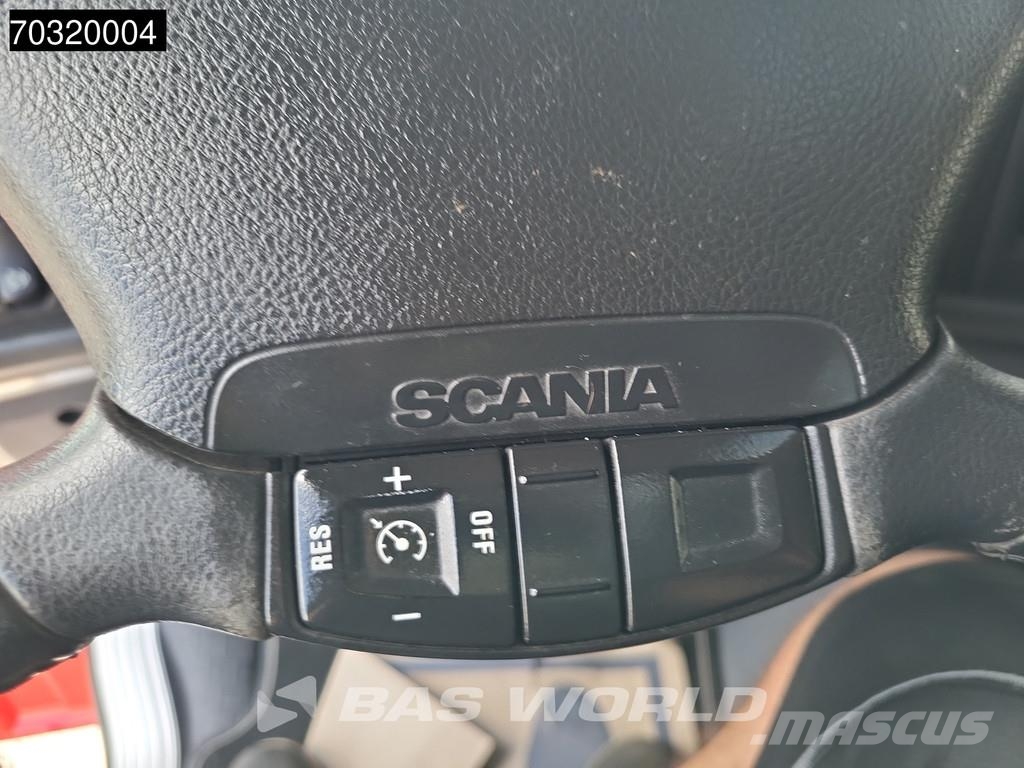 Scania G490 8X4 EFFER 1750/8S + JIB 6S Crane Kran Winch B Camiones de cama baja
