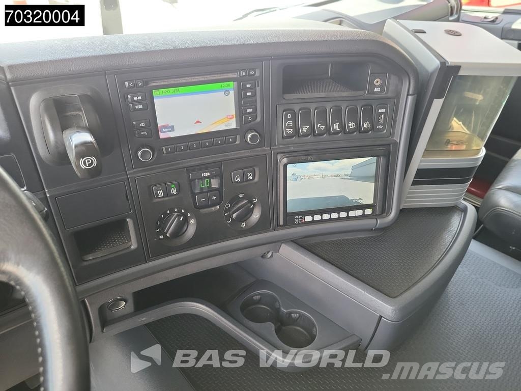 Scania G490 8X4 EFFER 1750/8S + JIB 6S Crane Kran Winch B Camiones de cama baja