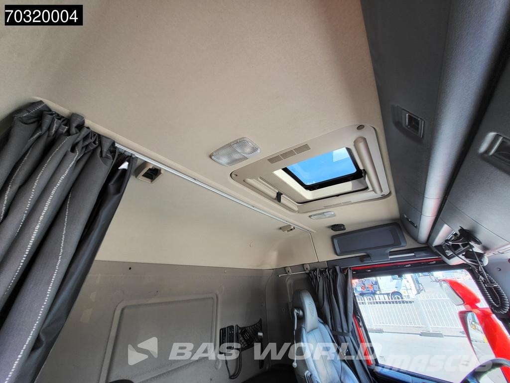 Scania G490 8X4 EFFER 1750/8S + JIB 6S Crane Kran Winch B Вантажівки-платформи/бокове розвантаження