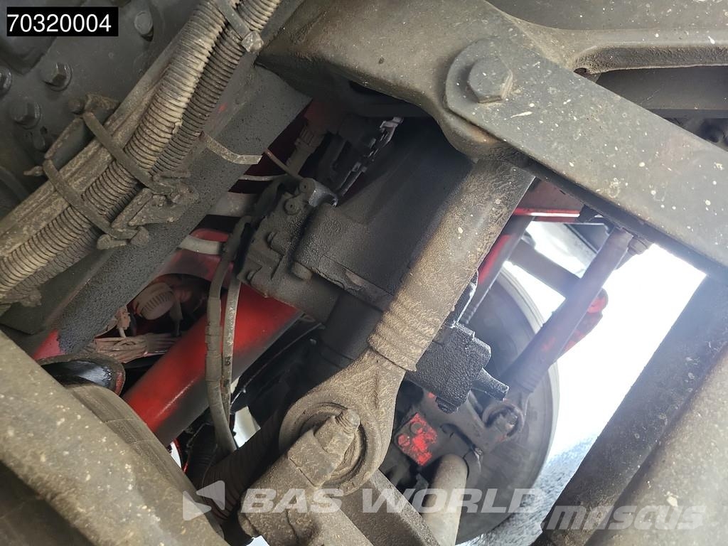 Scania G490 8X4 EFFER 1750/8S + JIB 6S Crane Kran Winch B Camiones de cama baja