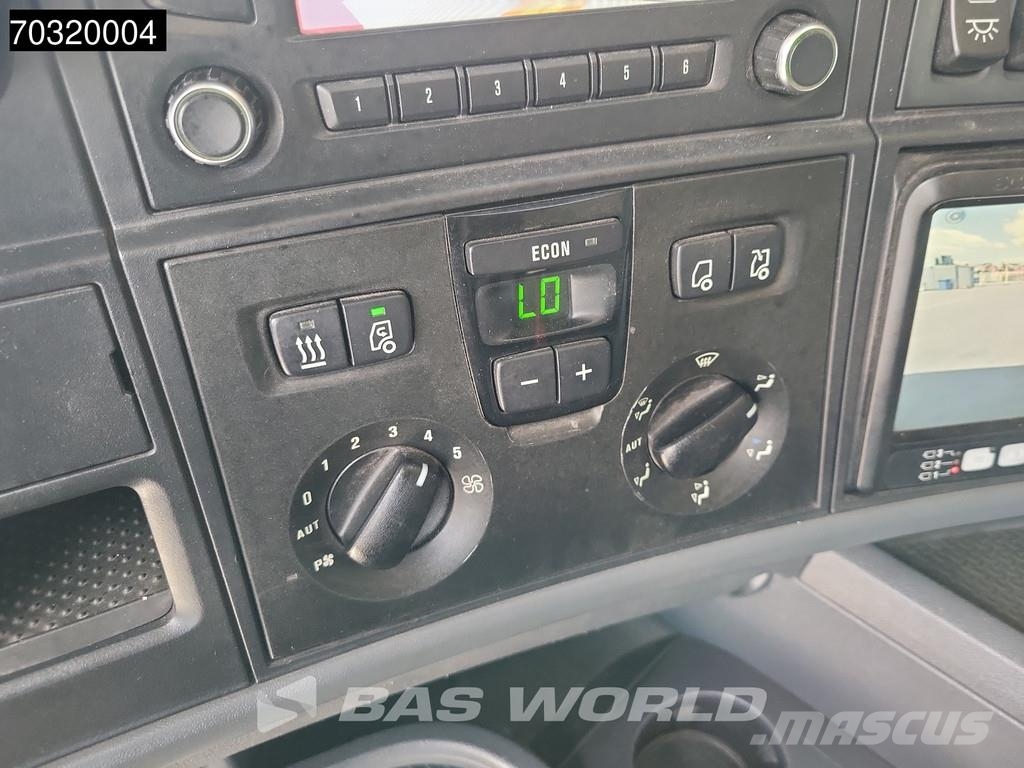 Scania G490 8X4 EFFER 1750/8S + JIB 6S Crane Kran Winch B Camiones de cama baja