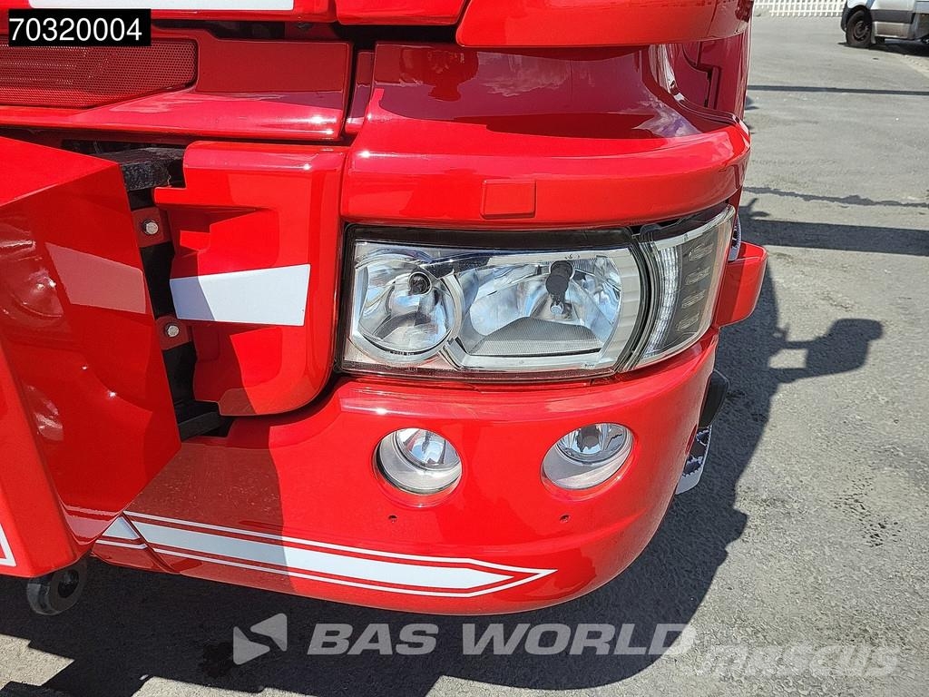 Scania G490 8X4 EFFER 1750/8S + JIB 6S Crane Kran Winch B Camiones de cama baja