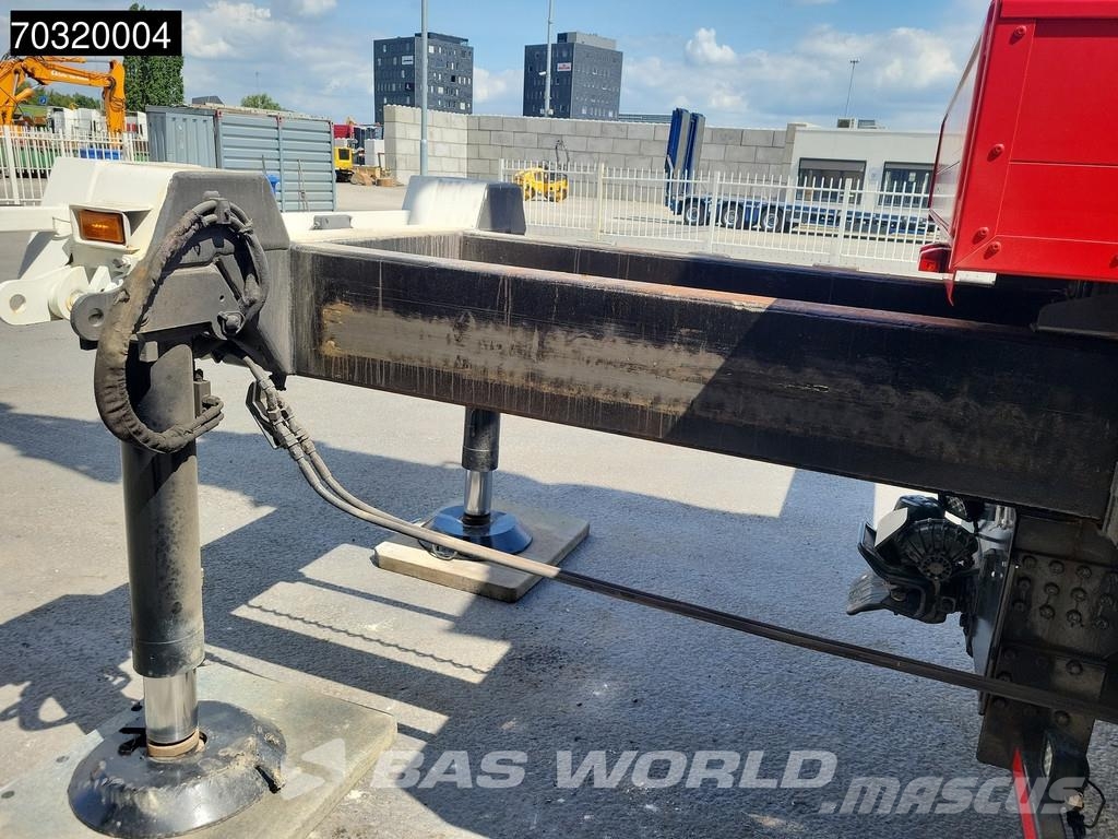 Scania G490 8X4 EFFER 1750/8S + JIB 6S Crane Kran Winch B Camiones de cama baja
