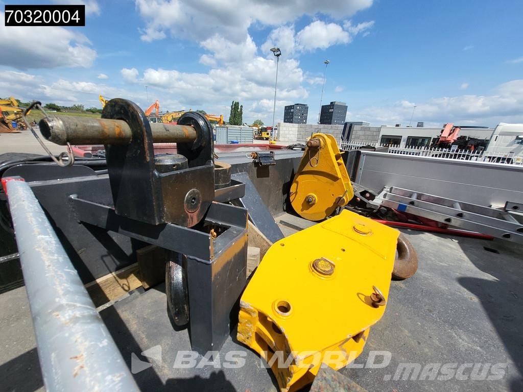 Scania G490 8X4 EFFER 1750/8S + JIB 6S Crane Kran Winch B Camiones de cama baja