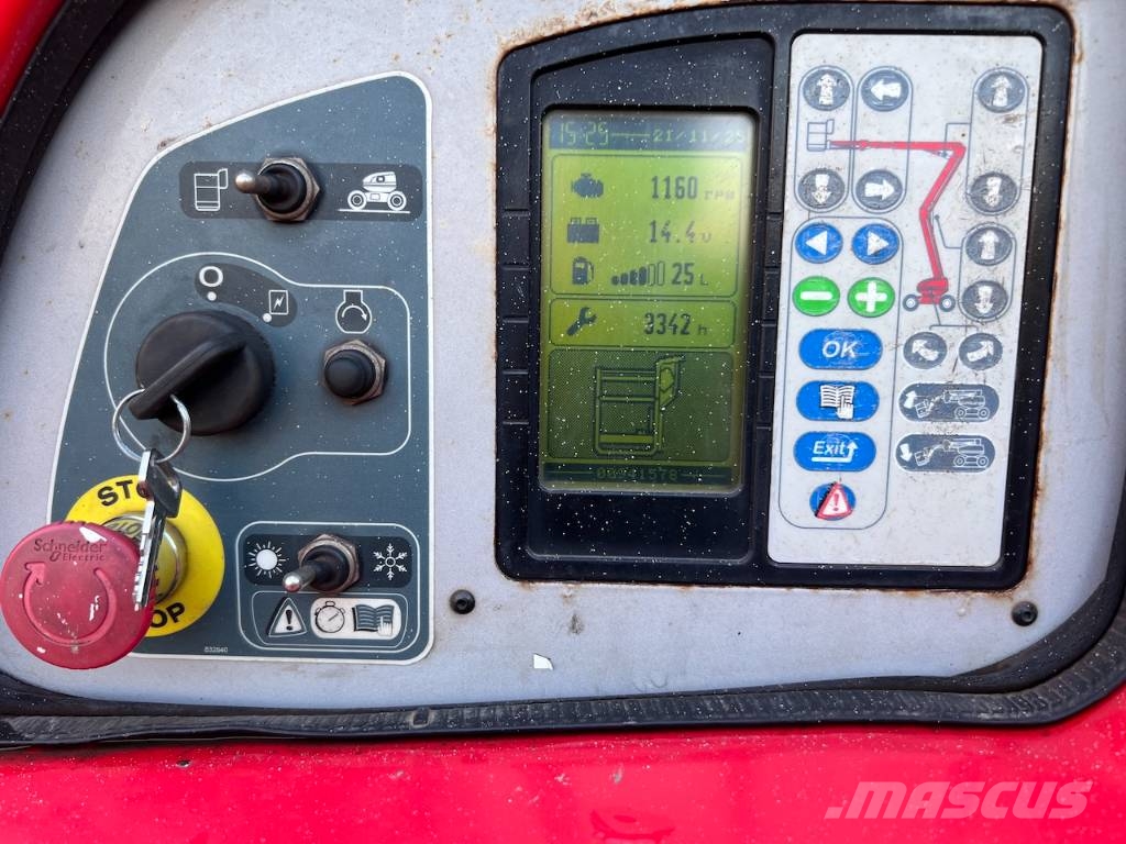 Manitou 180 ATJ Zglobne dvižne ploščadi