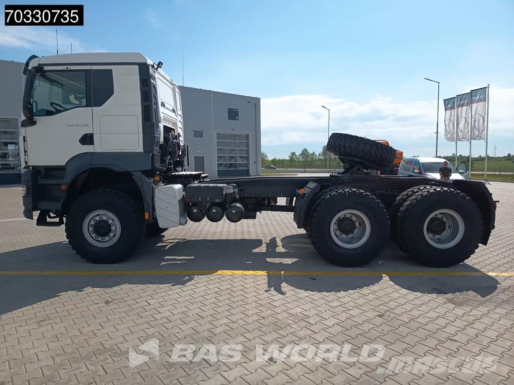 MAN TGS 40.480 TGS 6X6 NEW! 6x6 Full steel Automatic C Ťahače