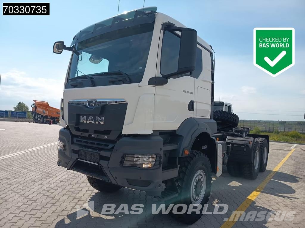MAN TGS 40.480 TGS 6X6 NEW! 6x6 Full steel Automatic C Ťahače