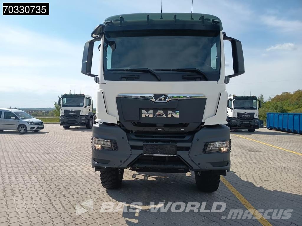 MAN TGS 40.480 TGS 6X6 NEW! 6x6 Full steel Automatic C Ťahače