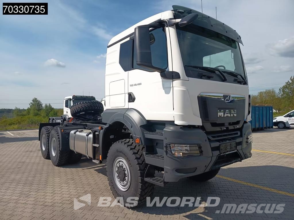MAN TGS 40.480 TGS 6X6 NEW! 6x6 Full steel Automatic C Ťahače