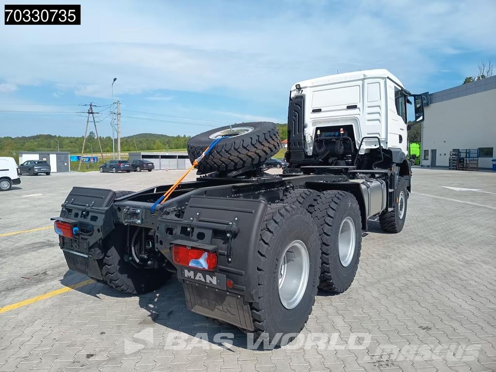 MAN TGS 40.480 TGS 6X6 NEW! 6x6 Full steel Automatic C Ťahače
