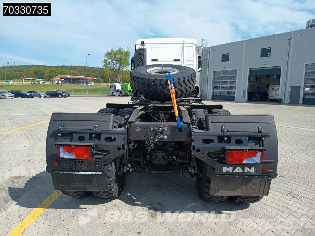 MAN TGS 40.480 TGS 6X6 NEW! 6x6 Full steel Automatic C Ťahače