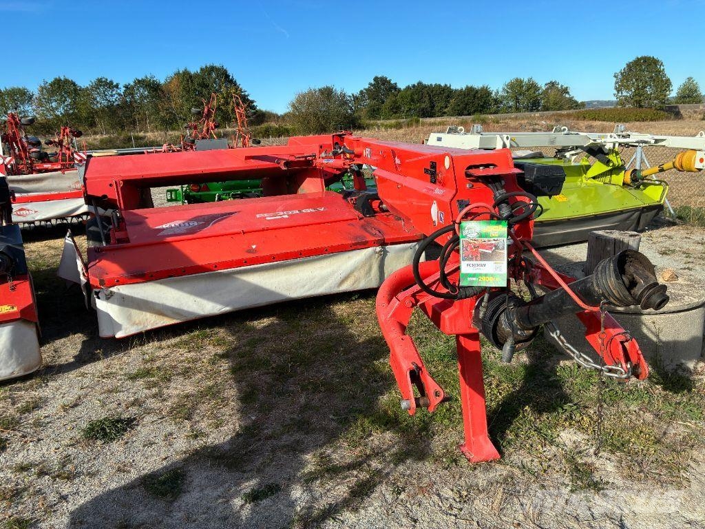 Kuhn FC303GLV Monterede og efterspændte slåmaskiner