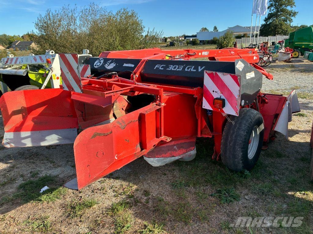 Kuhn FC303GLV ماكينات جز العشب