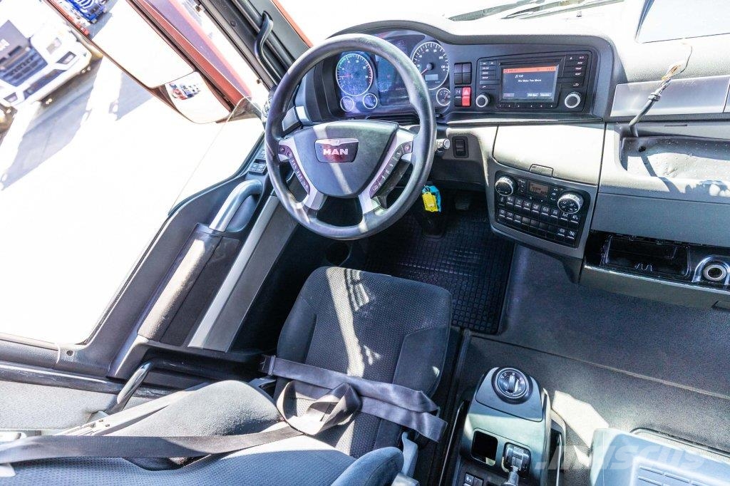 MAN TGX 18.440 XLX BLS + KIPHYDR. Çekiciler