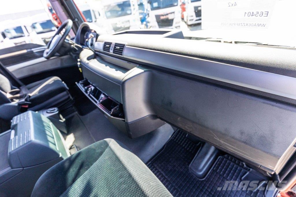 MAN TGX 18.440 XLX BLS + KIPHYDR. Çekiciler
