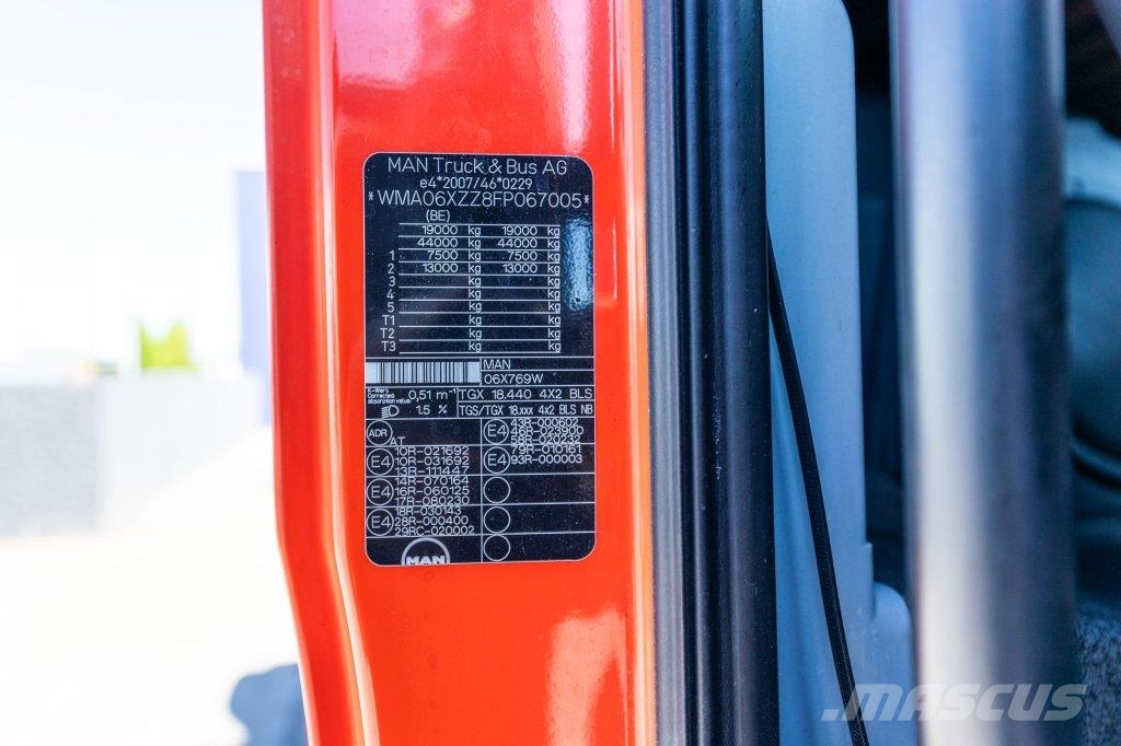 MAN TGX 18.440 XLX BLS + KIPHYDR. Çekiciler