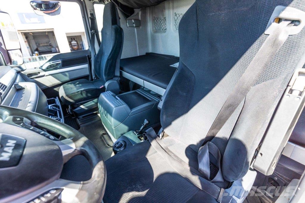 MAN TGX 18.440 XLX BLS + KIPHYDR. Çekiciler