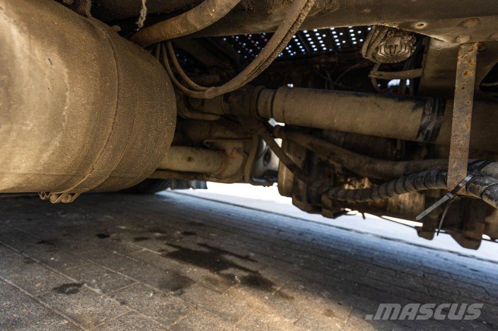 MAN TGX 18.440 XLX BLS + KIPHYDR. Çekiciler