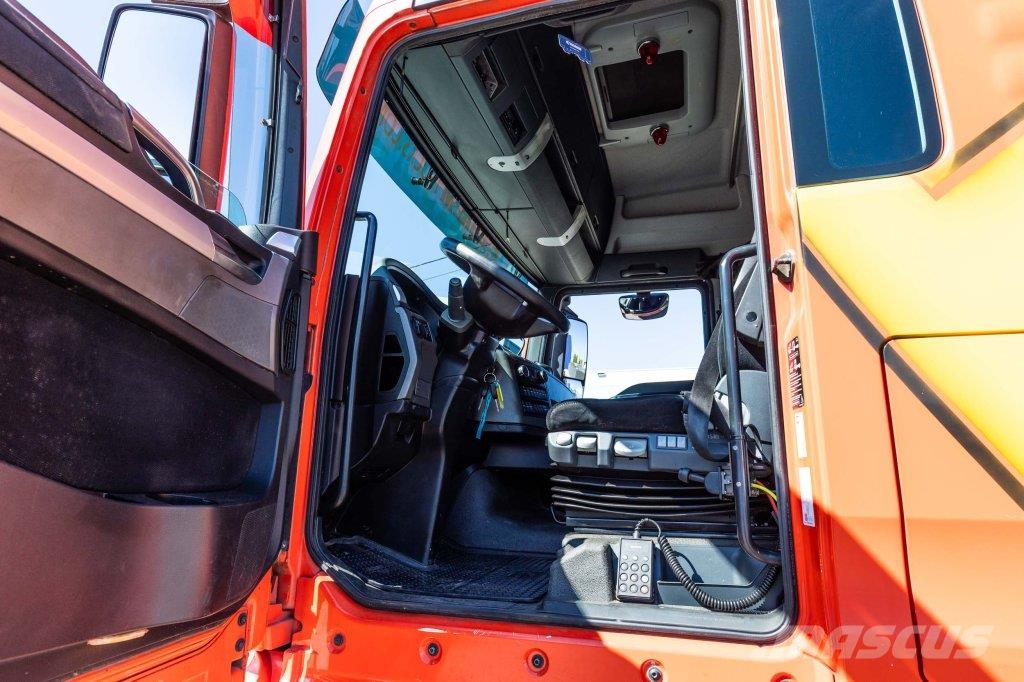 MAN TGX 18.440 XLX BLS + KIPHYDR. Çekiciler