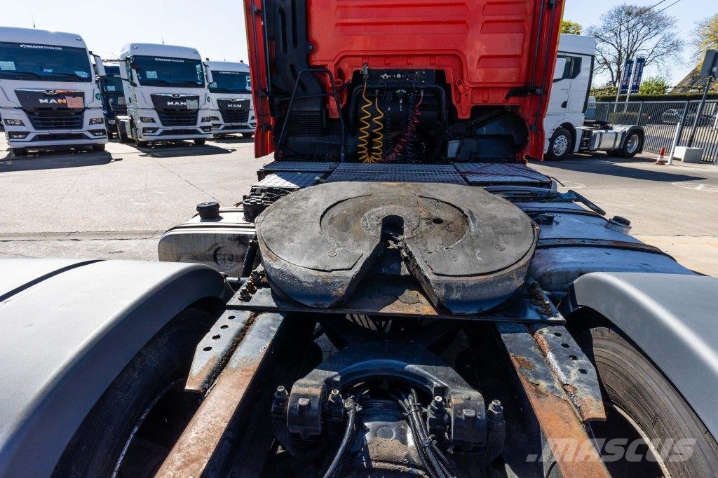 MAN TGX 18.440 XLX BLS + KIPHYDR. Çekiciler