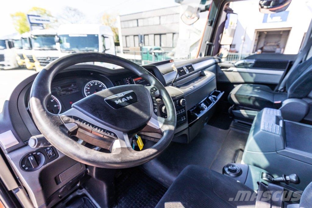 MAN TGX 18.440 XLX BLS + KIPHYDR. Влекачи