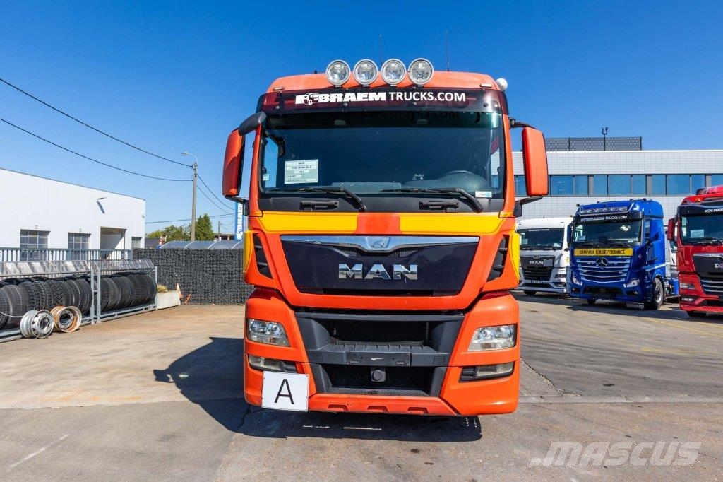 MAN TGX 18.440 XLX BLS + KIPHYDR. Çekiciler