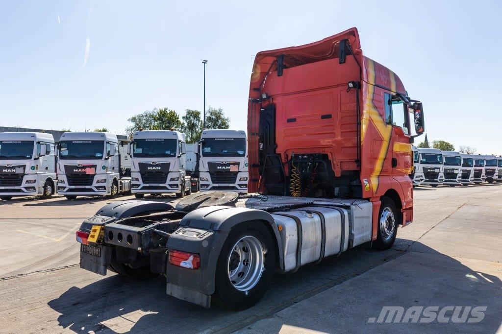 MAN TGX 18.440 XLX BLS + KIPHYDR. Çekiciler