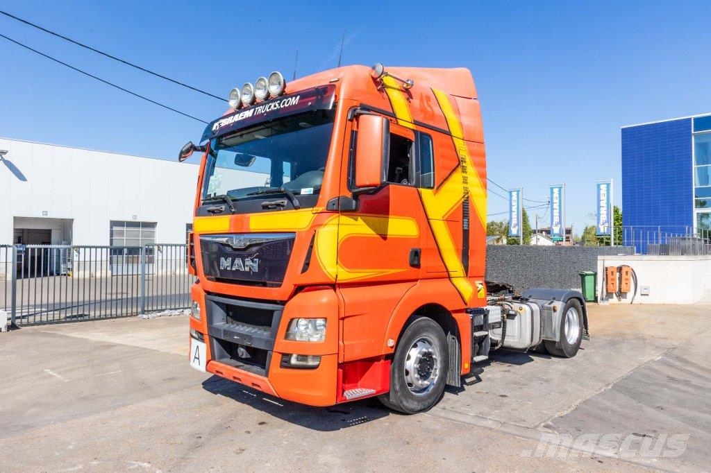 MAN TGX 18.440 XLX BLS + KIPHYDR. Çekiciler