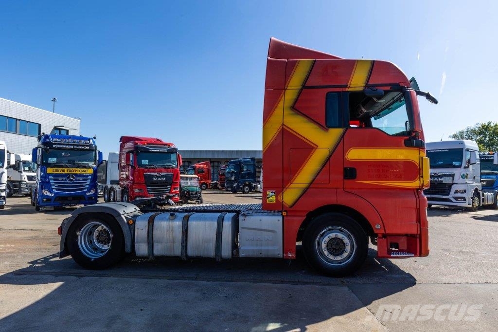 MAN TGX 18.440 XLX BLS + KIPHYDR. Çekiciler