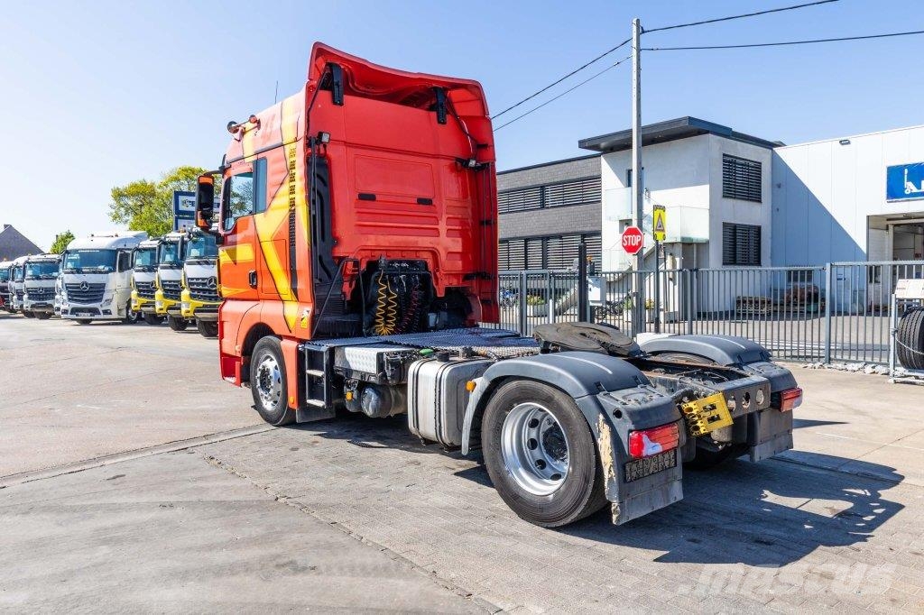 MAN TGX 18.440 XLX BLS + KIPHYDR. Çekiciler