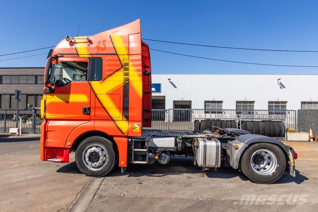 MAN TGX 18.440 XLX BLS + KIPHYDR. Çekiciler