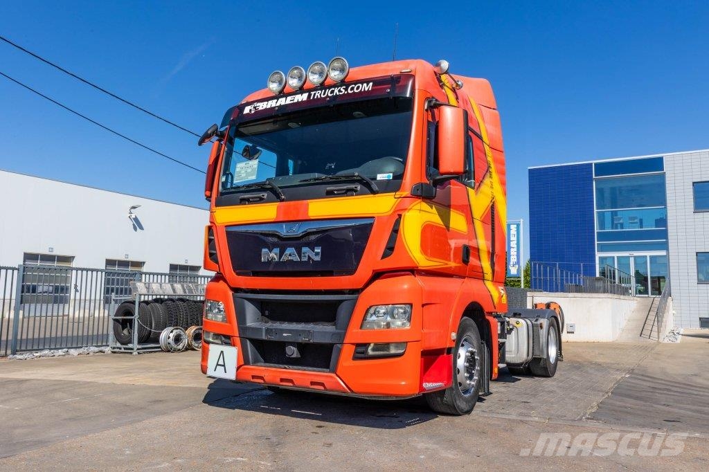 MAN TGX 18.440 XLX BLS + KIPHYDR. Çekiciler