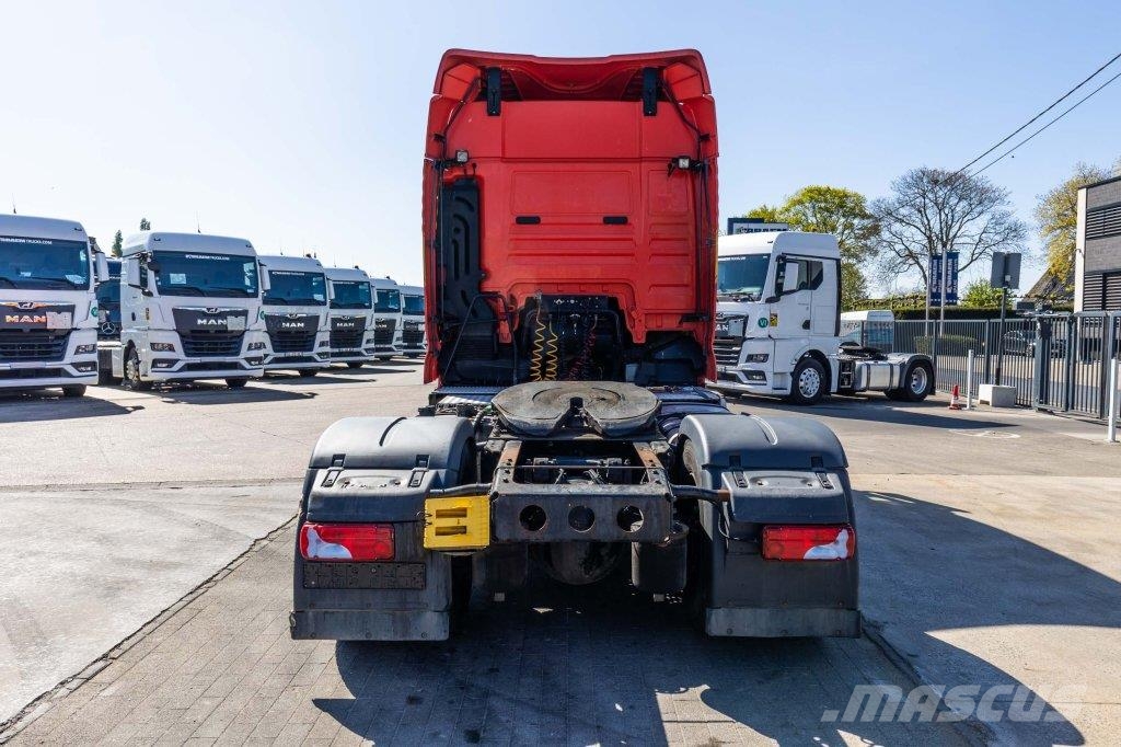 MAN TGX 18.440 XLX BLS + KIPHYDR. Çekiciler