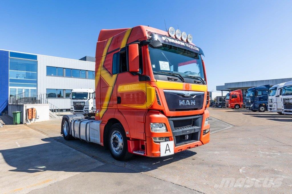 MAN TGX 18.440 XLX BLS + KIPHYDR. Влекачи