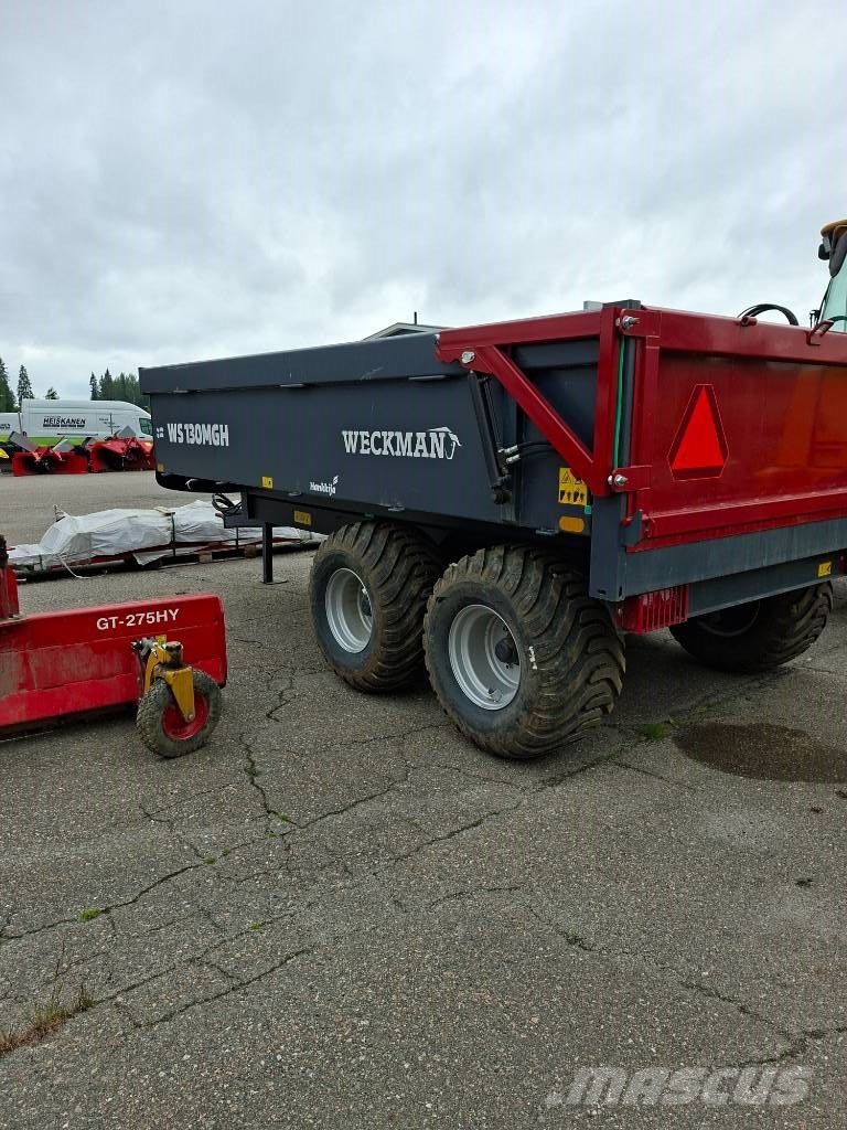 Weckman WS 130 MGH Kippiperävaunut