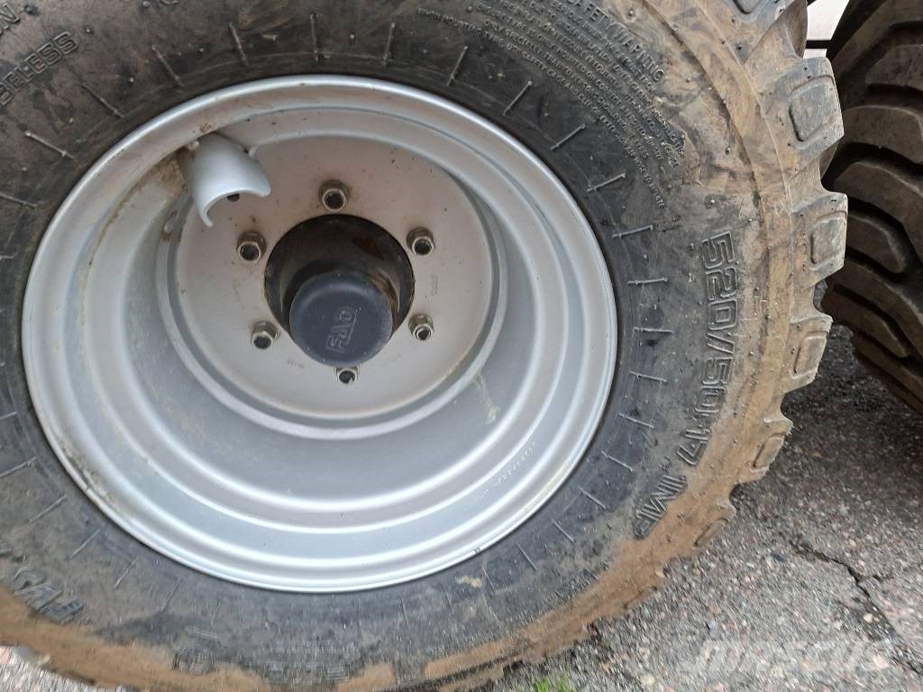 Weckman WS 130 MGH Kippiperävaunut