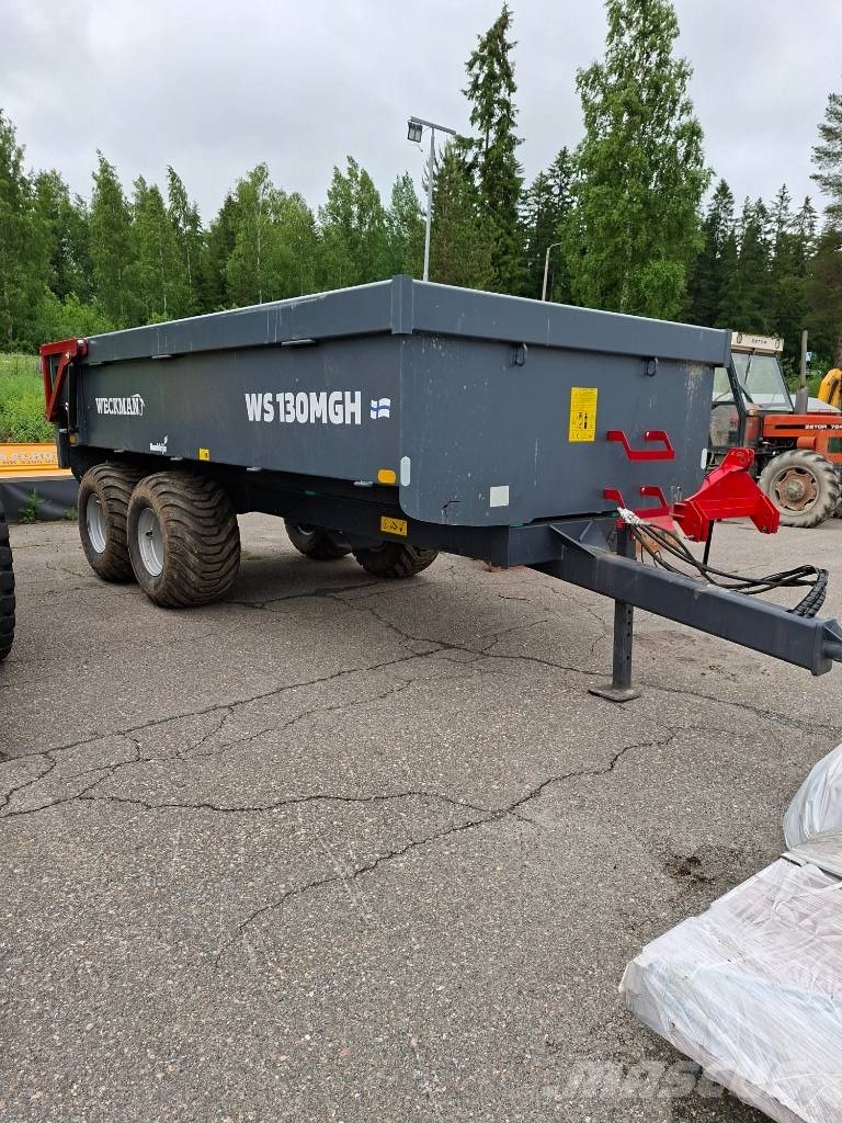 Weckman WS 130 MGH Kippiperävaunut
