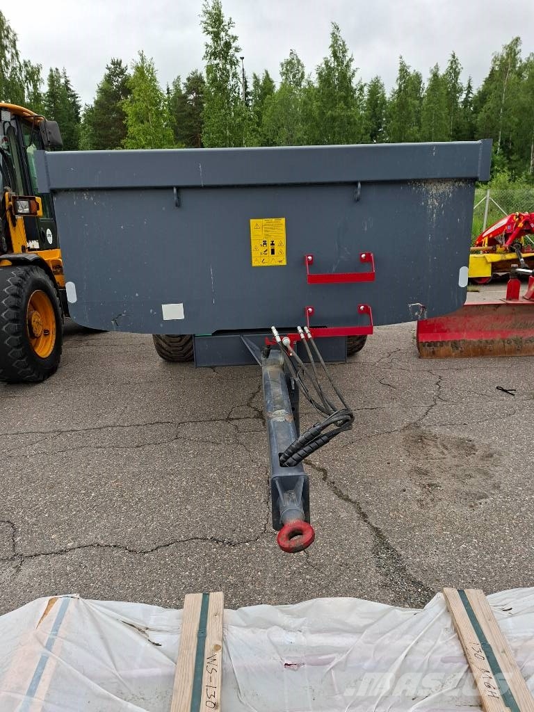 Weckman WS 130 MGH Kippiperävaunut