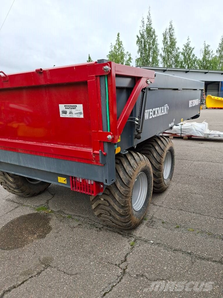 Weckman WS 130 MGH Kippiperävaunut
