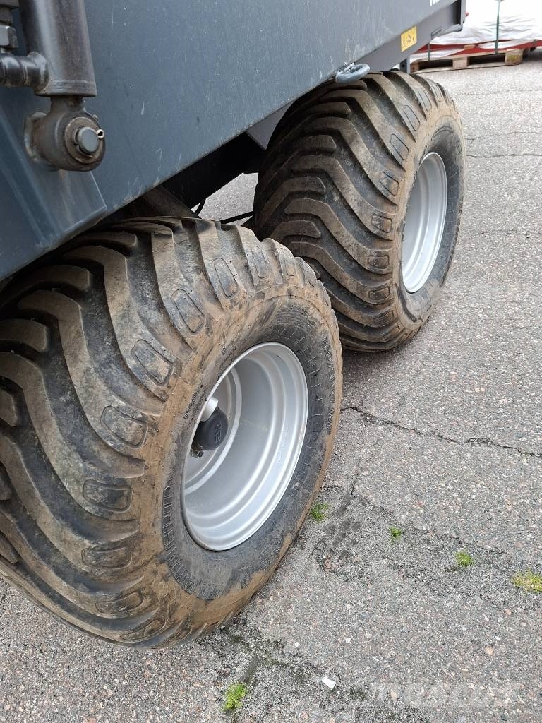 Weckman WS 130 MGH Kippiperävaunut